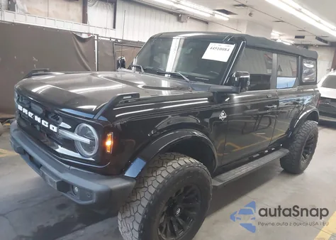 2022 Ford Bronco Outer Banks из США, поврежденный, VIN 1FMEE5DP4NLA82747